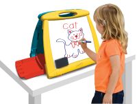 Toys R Us CRAYOLA ART-TO-GO  TABLE EASEL (846861)