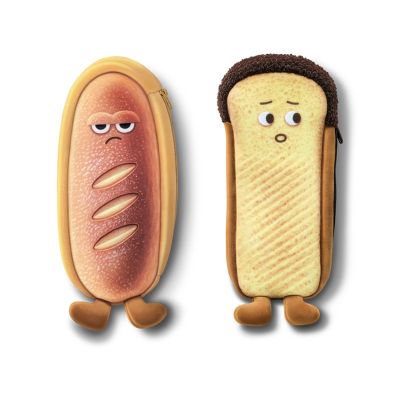 【CC】♞  Bread Cartoon Toast Ideas Student Stationery Gifts
