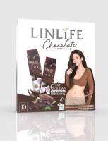 ลินไลฟ์ เจลลี่ กลิ่นช็อคโกแลต LINLIFE CHOCOLATE ( ผลิตภัณฑ์เสริมอาหาร ) ตรา ปนันชิตา 1 กล่อง มี 10 ซอง