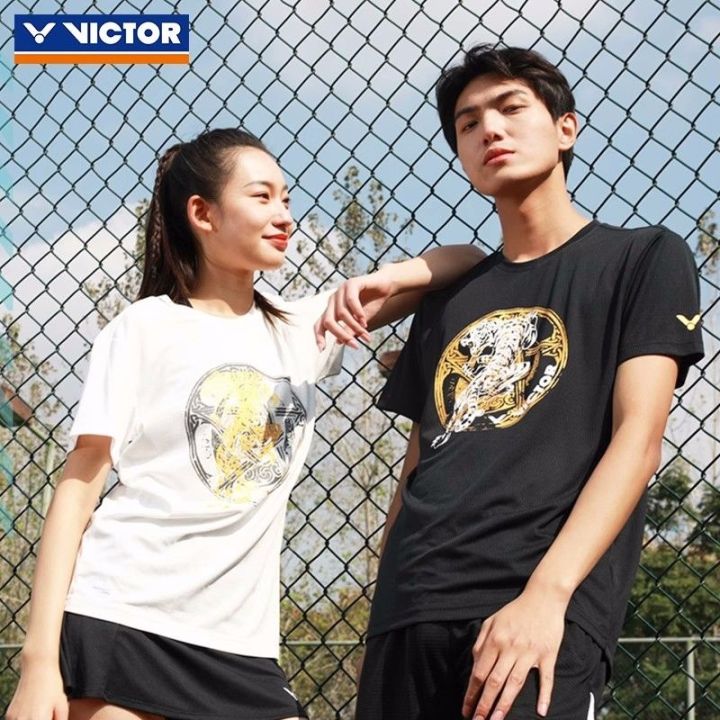 victor-more-than-2023-spring-summer-collection-victor-wake-badminton-sport-coat-short-sleeve-t-shirt-victory-of-20022-men-and-women
