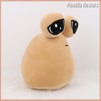 Pinellia ดอกไม้ Hot Game My Pet เอเลี่ยนตุ๊กตาหนานุ่มเฟอร์ดิเบิร์บอารมณ์ Alien Plushie ตุ๊กตาสัตว์ขนาด22ซม.