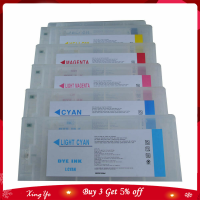 T499-T504 T511-T516 T5491-T5496 Compatible Refillable Ink Cartridge with chip For Epson Stylus Pro 10600 10000 10000CF Printer