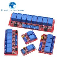 【YD】 Relay module 1 2 4 6 8 Channel 5V 12V Module Board Shield with Optocoupler Support and Low Level for