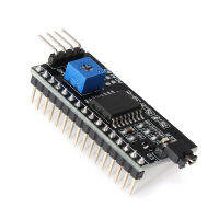 10ชิ้น I2C IIC TWI SP Serial อินเตอร์เฟสพอร์ตโมดูล Geekcreit สำหรับ Arduino-ผลิตภัณฑ์ที่ทำงานร่วมกับบอร์ดบอร์ดดิโน่อย่างเป็นทางการ5V 1602อะแดปเตอร์ LCD