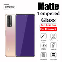 กระจกเทมเปอร์เคลือบป้องกันแสงสีฟ้าอ่อนปกป้องหน้าจอสำหรับ Huawei Y7a Y6p Y9นายก2019 Y6โปร Y7 2019 Y9s Y7p Y8p Y5 Y9a Y8s Y5บาง