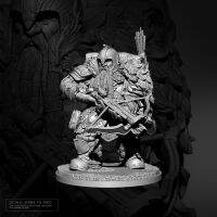 45MM Resin model kits figure colorless and self-assembled TD-3903