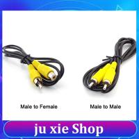 JuXie store Rca Digital Coax Coaxial Audio Video Cable Subwoofer Cord Male To Male Male To Female M/M M/F Audio Cables