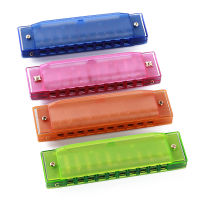 Kids Gift 10 Hole Harmonica Musical Toy Instrument Toy Musical Instrument Children Early Educational Toy Wisdom Development