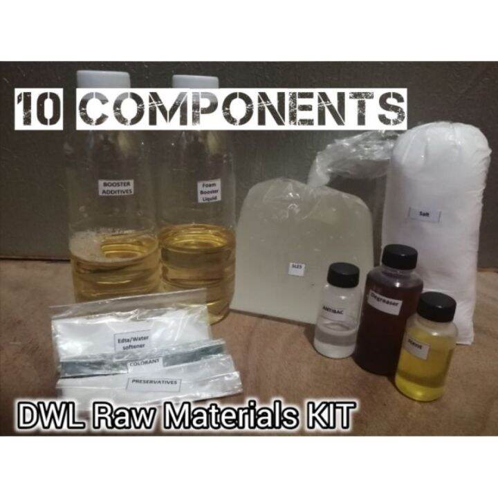 COD DIY Liquid Materials Kit Lazada PH