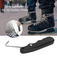 Roller Hockey Skating Tool Ergonomic Hockey Skates Lace Tightening With Extended Hook Skates Hold Handle Ice Skating Tool Parts