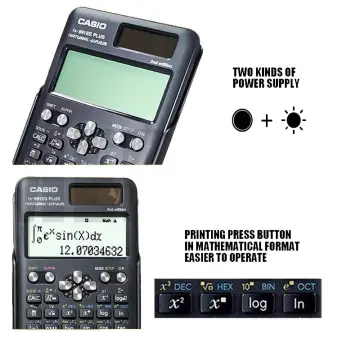 Calculator saintifik casio discount online