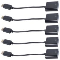 5X 1080P DP DisplayPort Male to VGA Female Converter Adapter Cable Stock