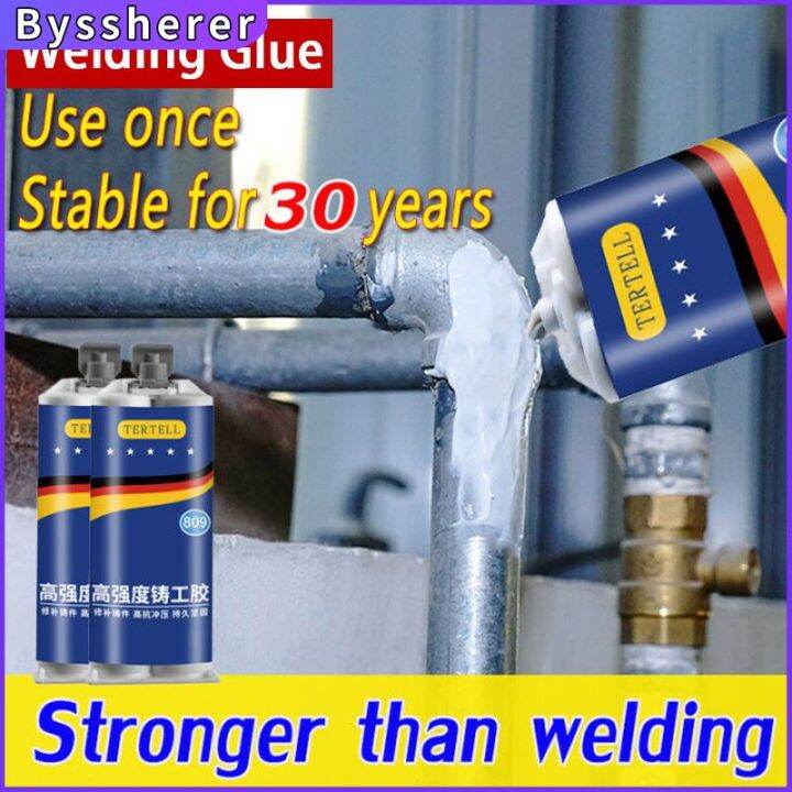 Byssherer Original Welding Glue 2 In1 Industrial AB Caster Glue Metal