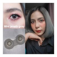 คอนแทคเลนส์ Kitty kawaii รุ่น Mini Jeneth Gray (สีเทา)