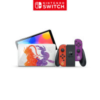 [Nintendo Official Store] Nintendo Switch - OLED Model Pokémon Scarlet &amp; Violet Edition (เครื่องเล่นเกม )