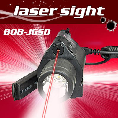 GREGORY-(ส่งฟรี) Red Laser Pointer 9908 (ไฟฉายในตัว) เลเซอร์ติดปืน เลเซอร์แดง เลเซอร์พกพา 3 โหมด