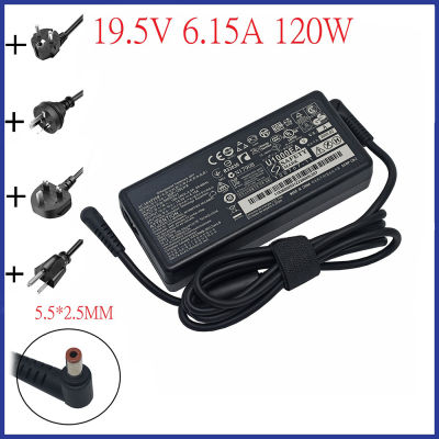 19.5V 6.15A 120W 5.5*2.5มม.แล็ปท็อปอะแดปเตอร์ AC สำหรับ Y460 Y400 Y430p Y410P Y500 Y510P Y570 Y530 Y580 Y730