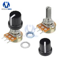 ▧ 10PCS Potentiometer Resistor Linear Taper Rotary Potentiometer For Arduino Cap Knob 1K 2K 5K 10K 20K 50K 100K 250K 500K 1M Ohm