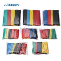 400Pcs Assorted Polyolefin Shrinking Tube 2: 1 Heat Shrink Tube Wire Cable Insulated Sleeving Tubing Set Electrical Circuitry Parts