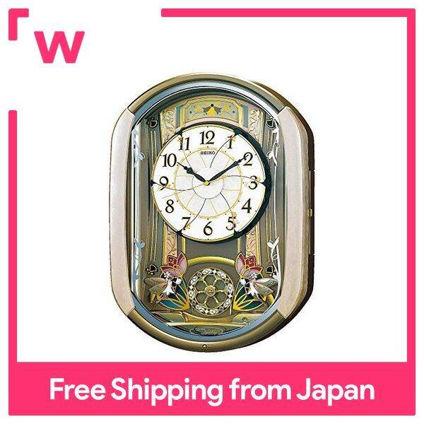 Seiko clock, cuckoo clock, electric wave, analog, clock with 30