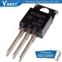 10pcs 42CTQ030 TO-220 42CTQ030PBF TO220 30V 42A new original