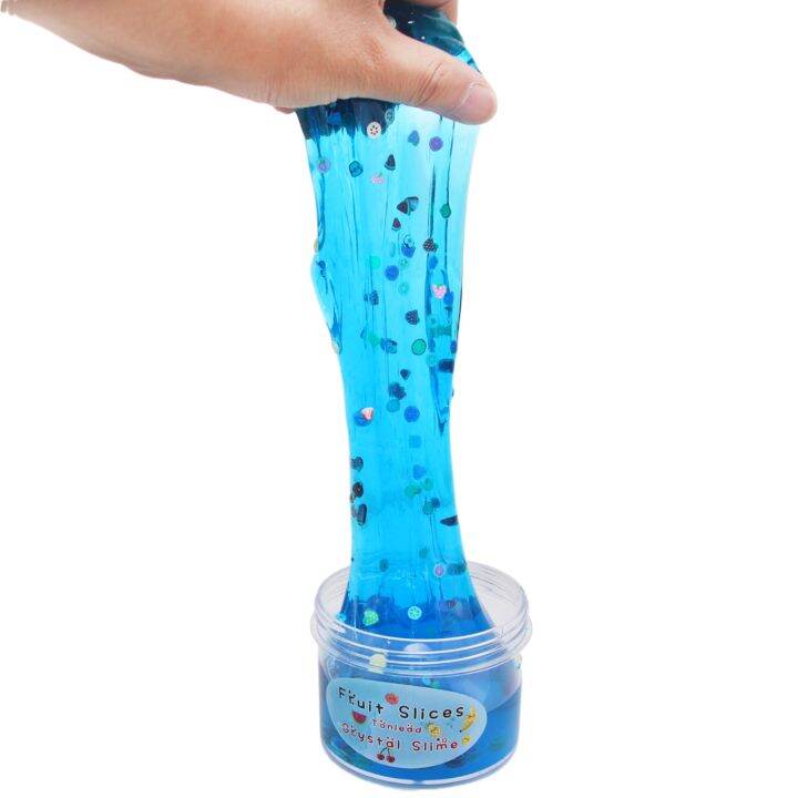 2022-70ml-soft-diy-slime-elastic-fruit-slime-toy-non-sticky-cloud-stress-relief-colour-clay-slime-decompression-squeeze-toys