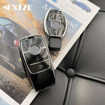 npuh For Mercedes Benz A C E S G Class GLC CLE CLA W177 W205 W213 W222 X167 AMG Car Remote Key Cover Case Protector