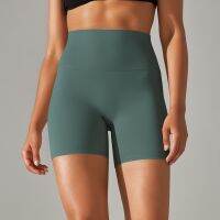 【YD】 Shorts Cycling Breathable Leggings Waist Workout Gym