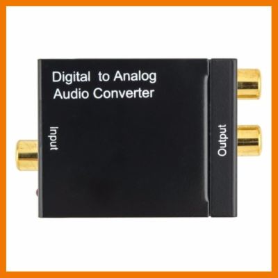 HOT!!ลดราคา Digital Optical Toslink Signal to Analog Audio Converter Adapter 3.5mm 0.5W - intl ##ที่ชาร์จ แท็บเล็ต ไร้สาย เสียง หูฟัง เคส Airpodss ลำโพง Wireless Bluetooth โทรศัพท์ USB ปลั๊ก เมาท์ HDMI สายคอมพิวเตอร์