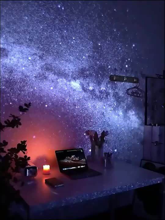 ZK20 Star Night Lights Projector Galaxy Projector 360 ° ปรับ