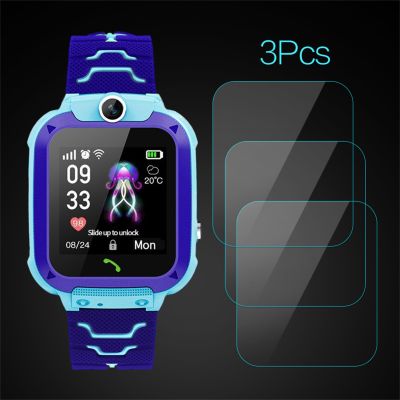 3 Pcs Hardness HD Screen Film Protector For Q12 Baby Kids Child Smart Watch Smartwatch PMMA Soft Film Protectors