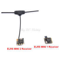 ELRS MINI Receiver RX SX1280 2.4G ExpressLRS ELRS Nano Long Range Receiver สำหรับ ES24TX Series RC เครื่องบิน FPV ระยะยาว LR4 LR7