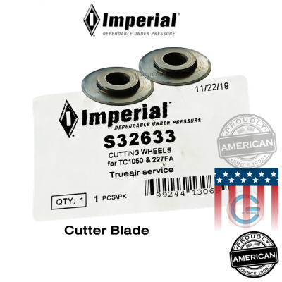 Imperial ใบมีดคัตเตอร์ Cutter Blade S32633 Cutting Wheels สำหรับรุ่น for TC1050 &amp; 227FA
