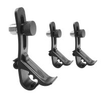 3 Pcs Adjustable Clip Drum Clip Shockproof Mount Microphone Clamp Drum Mount Microphone Holder Accessories