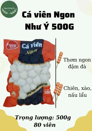 Cá viên như ý 500g - ảnh sản phẩm 1