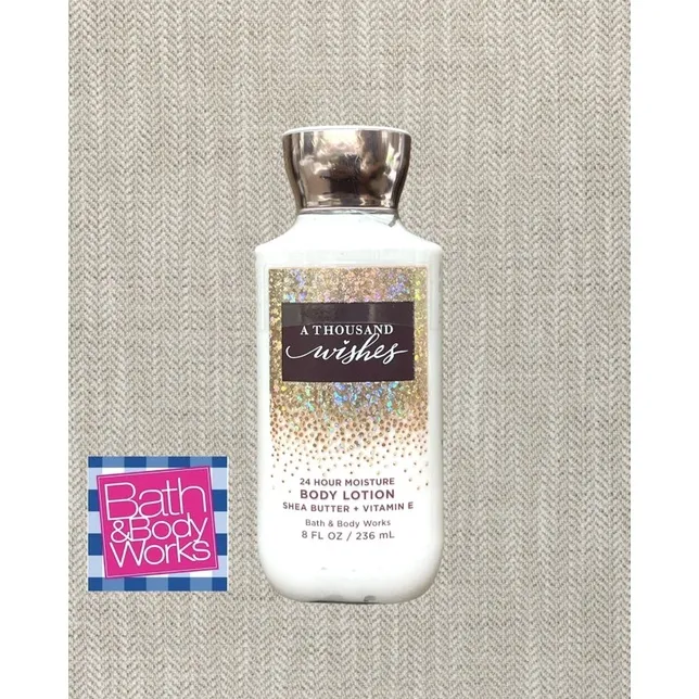 Bath & Body Works A Thousand Wishes 24 Hour Moisture Body Lotion Shea
