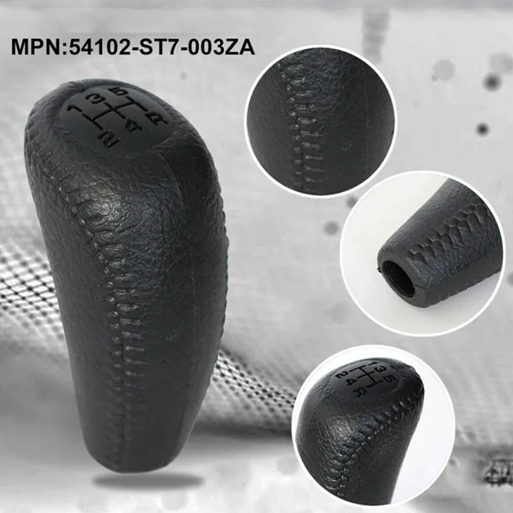 car-leather-speed-gear-shift-knob-for-honda-acura-94-01-54102-st7-003za-balck