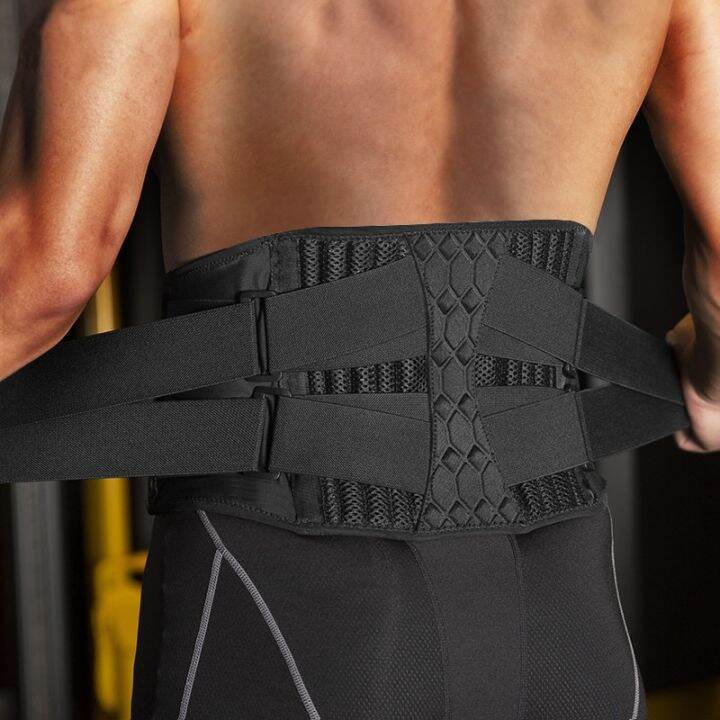 Lumbar Belt Men Women Back Support Brace Orthopedic