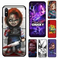 Chucky Doll Horror Movie For Xiaomi Redmi 9 9T 9C 9A 10 Phone Case For Redmi Note 11 10 8 9 Pro Note 10S 11S Cover Electrical Safety