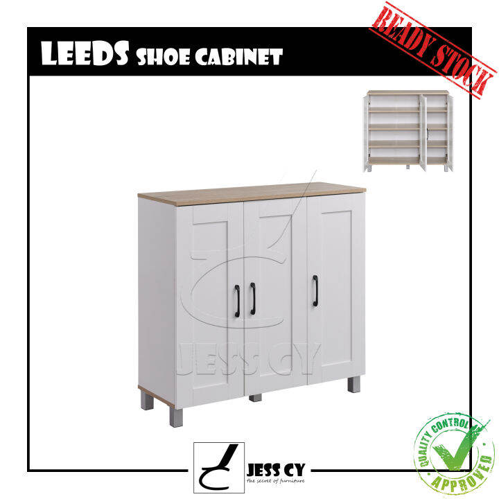 LEEDS Shoe / Storage / Shoe Rack / 3 Doors