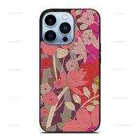 Vera Bradley Bohemian Bloom Phone Cases For iPhone 13 Pro Max 12 8 X 8Plus 11Promax Xr 12Pro 11 Xs 11Pro Xsmax Samsung S21 S21 Ultra Note20 S20 S10 Note8 Note9 Note10 Huawei Mate40