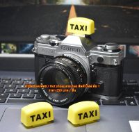 ตัวปิดช่องแฟลช ลาย Taxi Canon AE-1 700D 750D 800D 850D 77D 200D 200DII 250D 3000D 4000D ฯลฯ