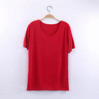 High quality fashion short sleeve soft cotton womens breathable T-shirt