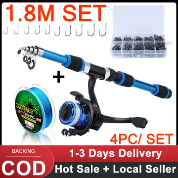 Shop Fishing Rod Set With Hook with great discounts and prices