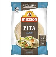 Pita bread, 5 pieces 400g - Mission