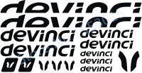 สติกเกอร์ติดพื้นผิวสำหรับ Devinci,สติกเกอร์สะท้อนแสงติดกรอบโลหะจักรยานเสือภูเขาแกะสลักสติกเกอร์โลโก้ Wellsunny6