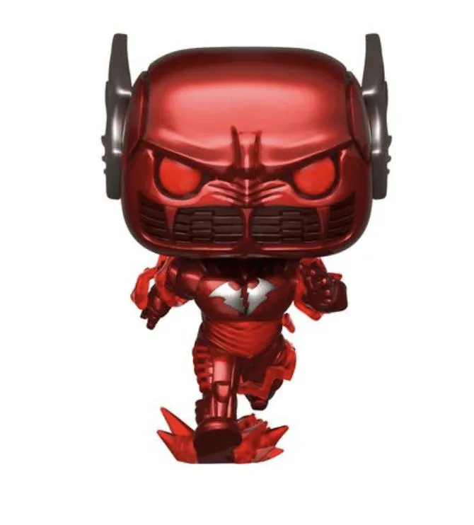 Funko Pop BATMAN Red Death (Metal) #283 Previews Exclusive with Protector |  Lazada PH