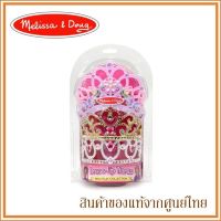 Melissa and Doug ของเล่นเด็ก มงกุฏเจ้าหญิง ที่คาดผม - Dress-up Tiaras