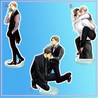 Anime Stand Saezuru Tori wa Habatakanai Yashiro Doumeki Chikara Acrylic Figure Display desktop decoration 15cm