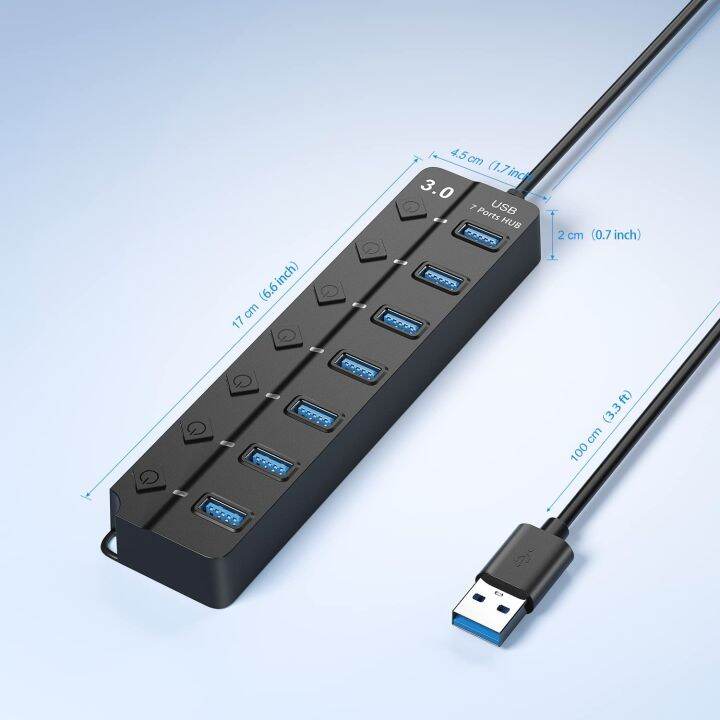 usb-3-0ฮับยูเอสบี2-0ฮับแยก-usb-หลากหลายยาว100ซม-สายเคเบิลหลายตัวขยายสำหรับคอมพิวเตอร์แล็ปท็อปอุปกรณ์เสริมอะแดปเตอร์-usb-feona